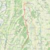 Maubourguet - Tarasteix liaison Compostelle GPS track, route, trail