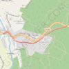 Molineuf - Chemin du Vieux Tertre, Valencisse GPS track, route, trail