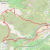 ILLE SUR TÊT, RODES- 19km- 490m (16 10 22 Martine) GPS track, route, trail