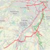 Liaison GPS track, route, trail