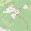 Les Baous GPS track, route, trail
