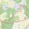 Saint-Rémy-L'Honoré GPS track, route, trail