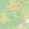 Les crêtes de Vissou et la terrasse de l'Estabel GPS track, route, trail