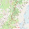 Passage de Rosoire GPS track, route, trail