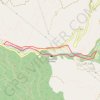 Gour de L 'Oule GPS track, route, trail