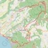 Volcano Trail - La Rando GPS track, route, trail
