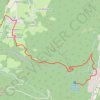 Abri forestier de la Roize GPS track, route, trail