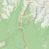 La Réunion, la grande traversée par le GRR2 GPS track, route, trail
