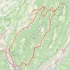 Randonnée en Chartreuse GPS track, route, trail