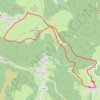 Le Mont Saint-Jean - Belmont GPS track, route, trail