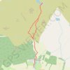 Planned eMTB Gravel: Loch a' Choire loop GPS track, route, trail