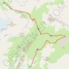 Col de la Vanoise - jour 1 GPS track, route, trail