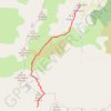 Asco - Cirque de la Solitude GPS track, route, trail