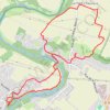 Sainte Pezenne (surimeau) GPS track, route, trail