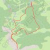 Cime de Raton GPS track, route, trail