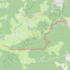 Kilomètre du Quartz 2020 GPS track, route, trail