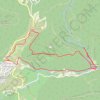 Gorges du Verdouble par le Chemin du Moulin de Ribaute GPS track, route, trail