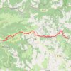 Espeyrac - Conques GPS track, route, trail