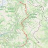 4 Briancon-Barcelonnette GPS track, route, trail