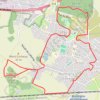 Circuit du bois de Montigny - Montigny-en-Ostrevent GPS track, route, trail