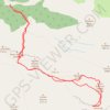 Peña Forca y Rincon de Alano depuis Taxeras (raquette/crampon) GPS track, route, trail
