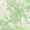Traversée des Alpes - Étape 20 GPS track, route, trail