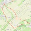 Le mont de Drionville - Nielles-lès-Bléquin GPS track, route, trail