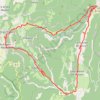 Saint-Julien-en-Vercors - Grands Goulets - Pont-en-Royans GPS track, route, trail