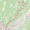 Saint pierre grenoble GPS track, route, trail