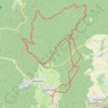 Forêt de Haslach GPS track, route, trail