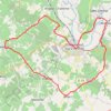 Circuit découverte - Châteauneuf-sur-Charente GPS track, route, trail