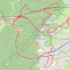 Saverne - Mont Saint Michel GPS track, route, trail