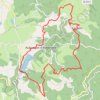 MARCHE ELINE AUBUSSON D'AUVERGNE GPS track, route, trail