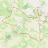 Le grand Pignon - Le Beugnon GPS track, route, trail