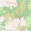 Margeride - can de la Roche GPS track, route, trail