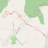 De Bedarieux aux Claparèdes GPS track, route, trail