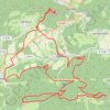 Glaserberg GPS track, route, trail