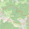 Boucle entre Lemberg et Enchenberg GPS track, route, trail