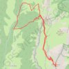 Le Trelod GPS track, route, trail