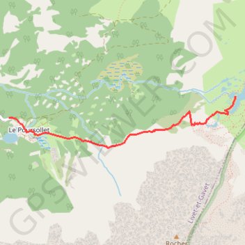 Samedi 4 juin 2016 GPS track, route, trail