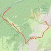 Mont Pécloz GPS track, route, trail