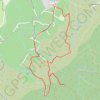 Font vive GPS track, route, trail