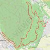 Guebwiller - Circuit de l'Oelberg GPS track, route, trail