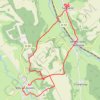 Villy en Auxois GPS track, route, trail