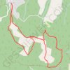 Les foulées de Salazac arche Nordique GPS track, route, trail