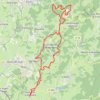 Rando du Pot au Feu - Saint-Jean-la-Bussière GPS track, route, trail