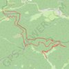 Randonnée Urbeis GPS track, route, trail