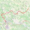 TCH J5 Rouillac - Cognac GPS track, route, trail