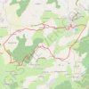 Saint-Christo en Jarez GPS track, route, trail