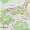De Garches à Boulogne Billancourt GPS track, route, trail
